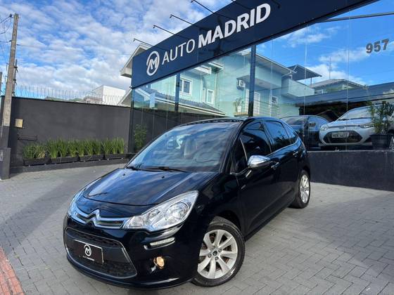 CITROËN C3 1.6 EXCLUSIVE 16V FLEX 4P MANUAL